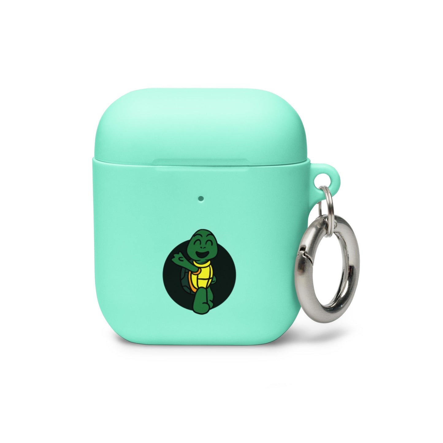 Introvert Turtle Rubber Case for AirPods® - introvertgiftboxes.com