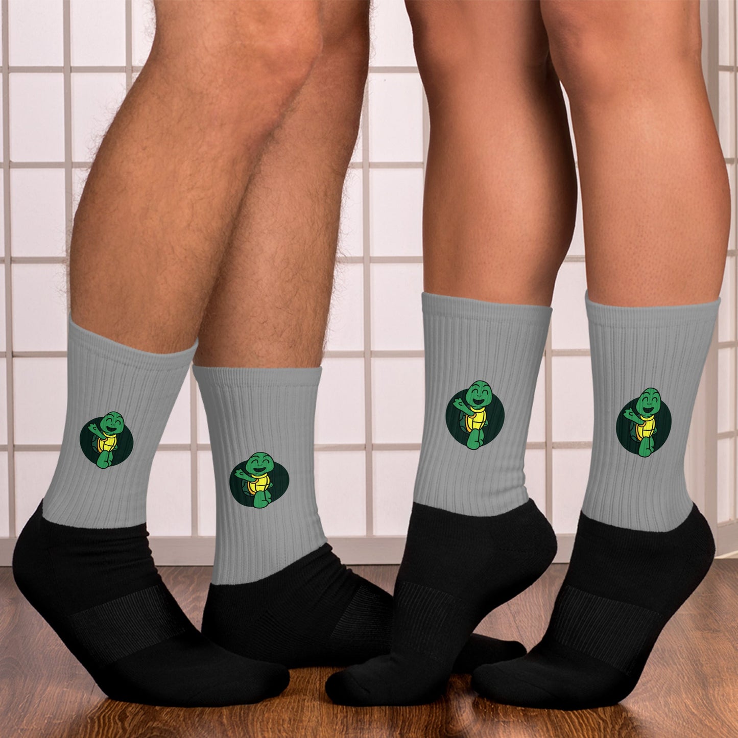 Introvert Turtle Socks - introvertgiftboxes.com