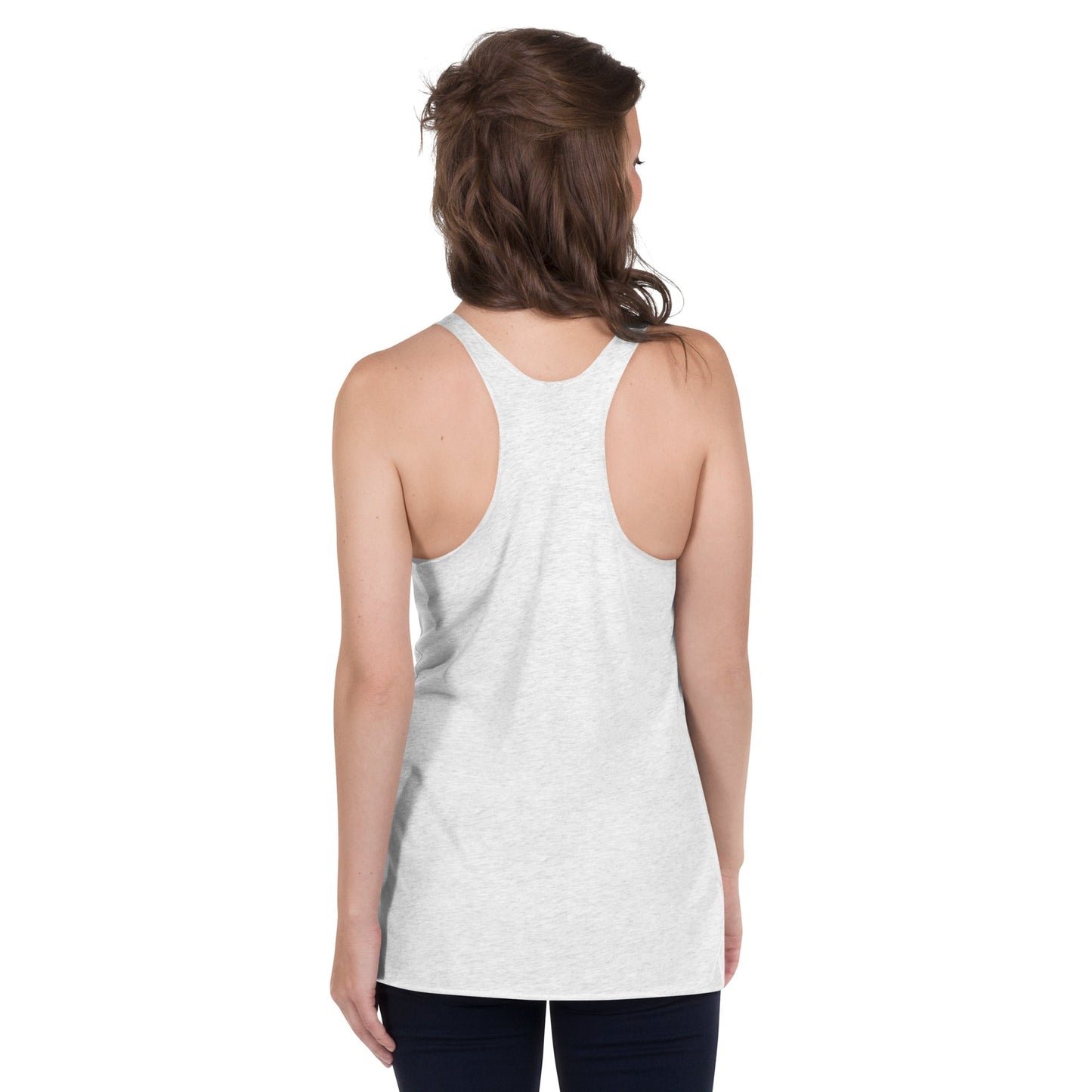 Introvert Turtle Women's Racerback Tank - giftsforintroverts.com
