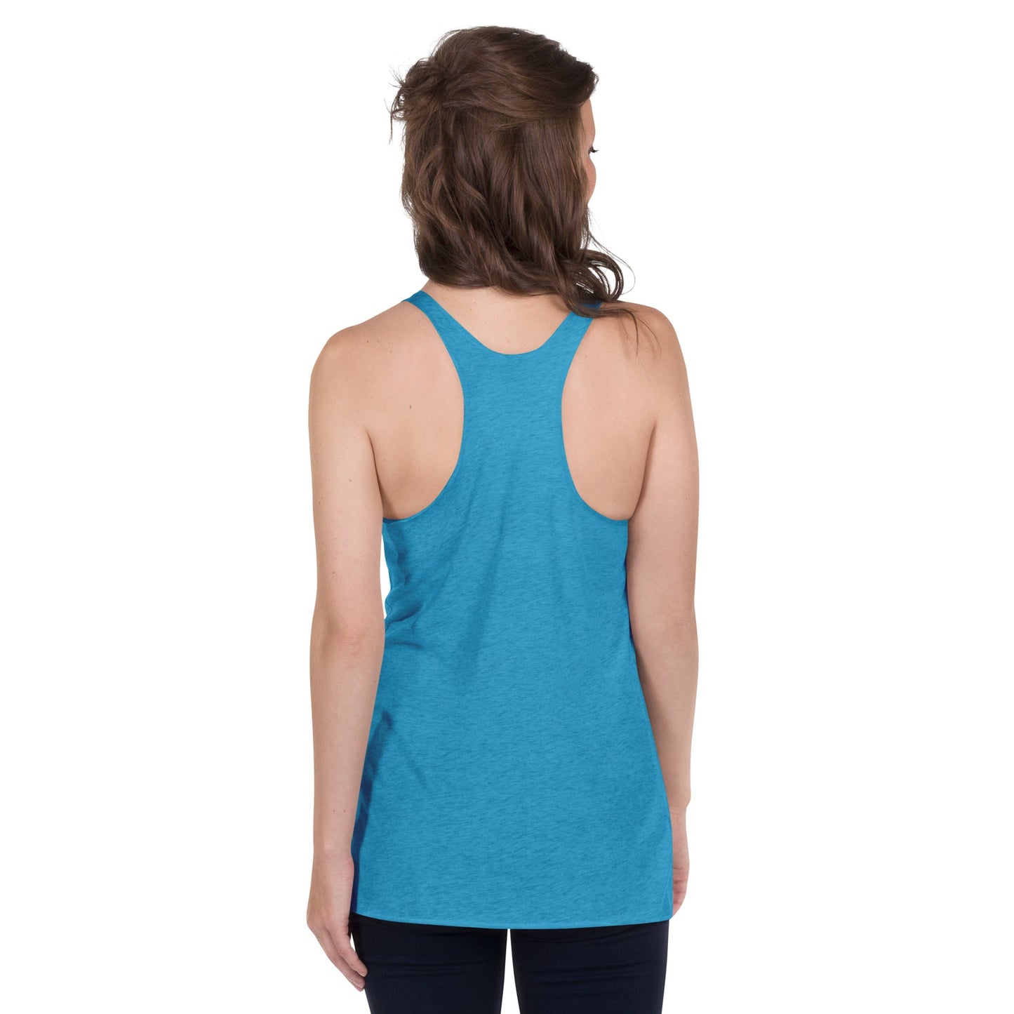 Introvert Turtle Women's Racerback Tank - giftsforintroverts.com