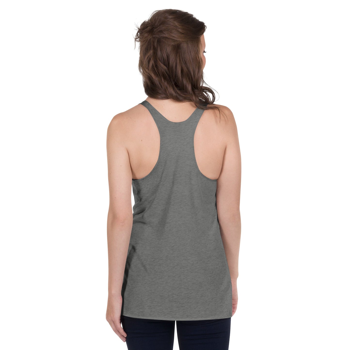 Introvert Turtle Women's Racerback Tank - giftsforintroverts.com