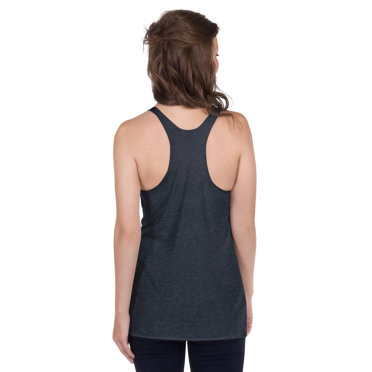 Introvert Turtle Women's Racerback Tank - giftsforintroverts.com