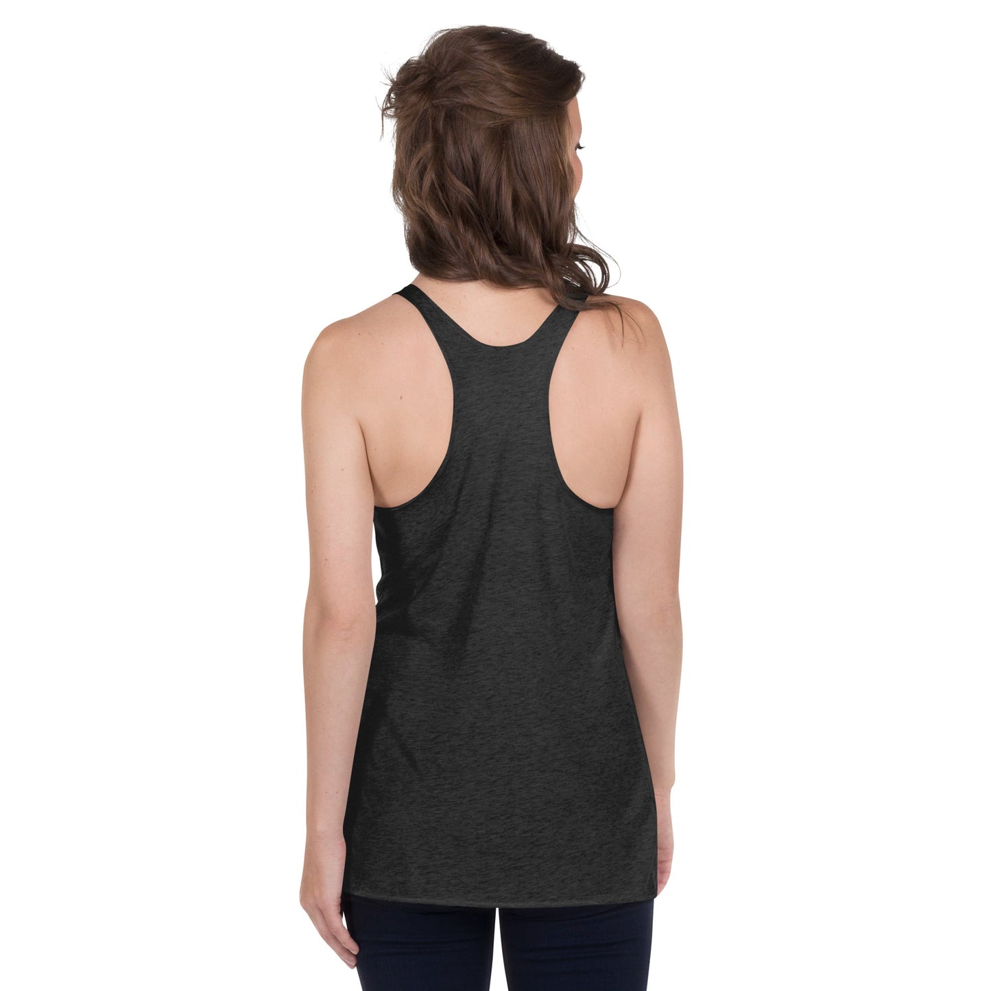 Introvert Turtle Women's Racerback Tank - giftsforintroverts.com