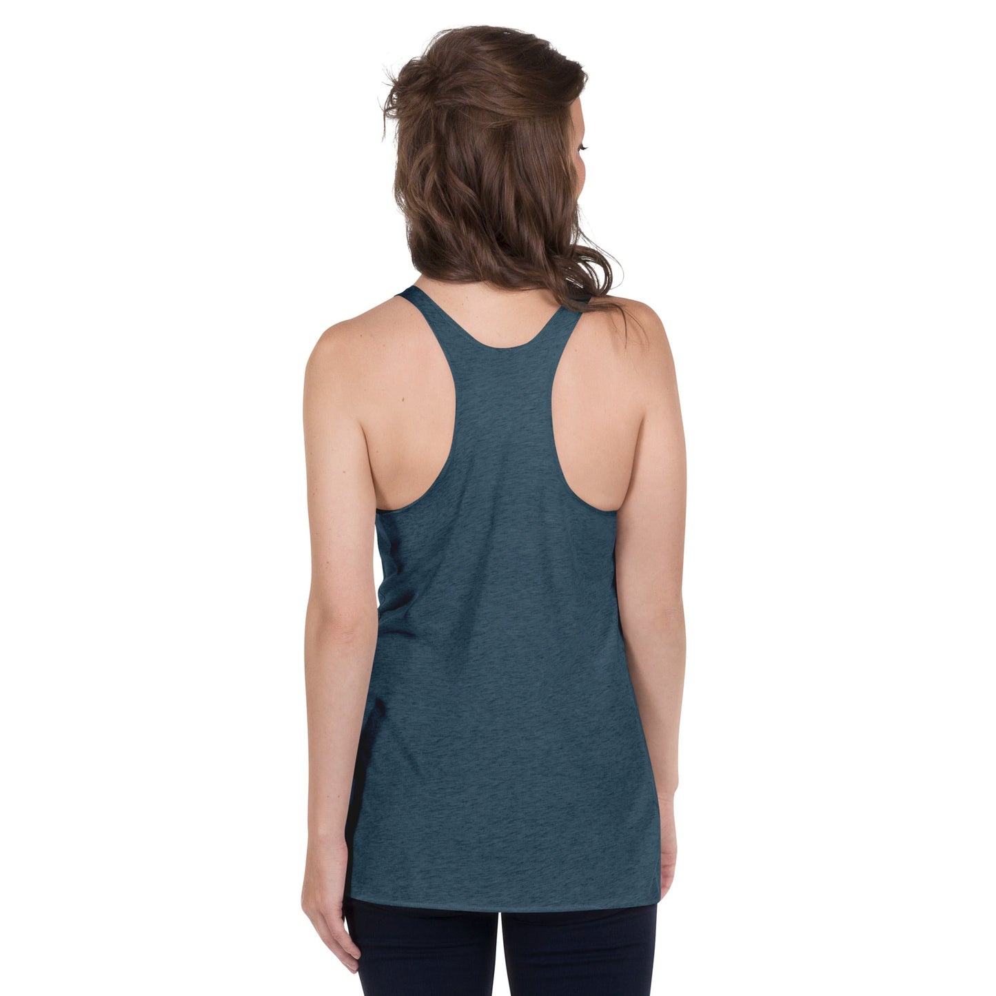 Introvert Turtle Women's Racerback Tank - giftsforintroverts.com