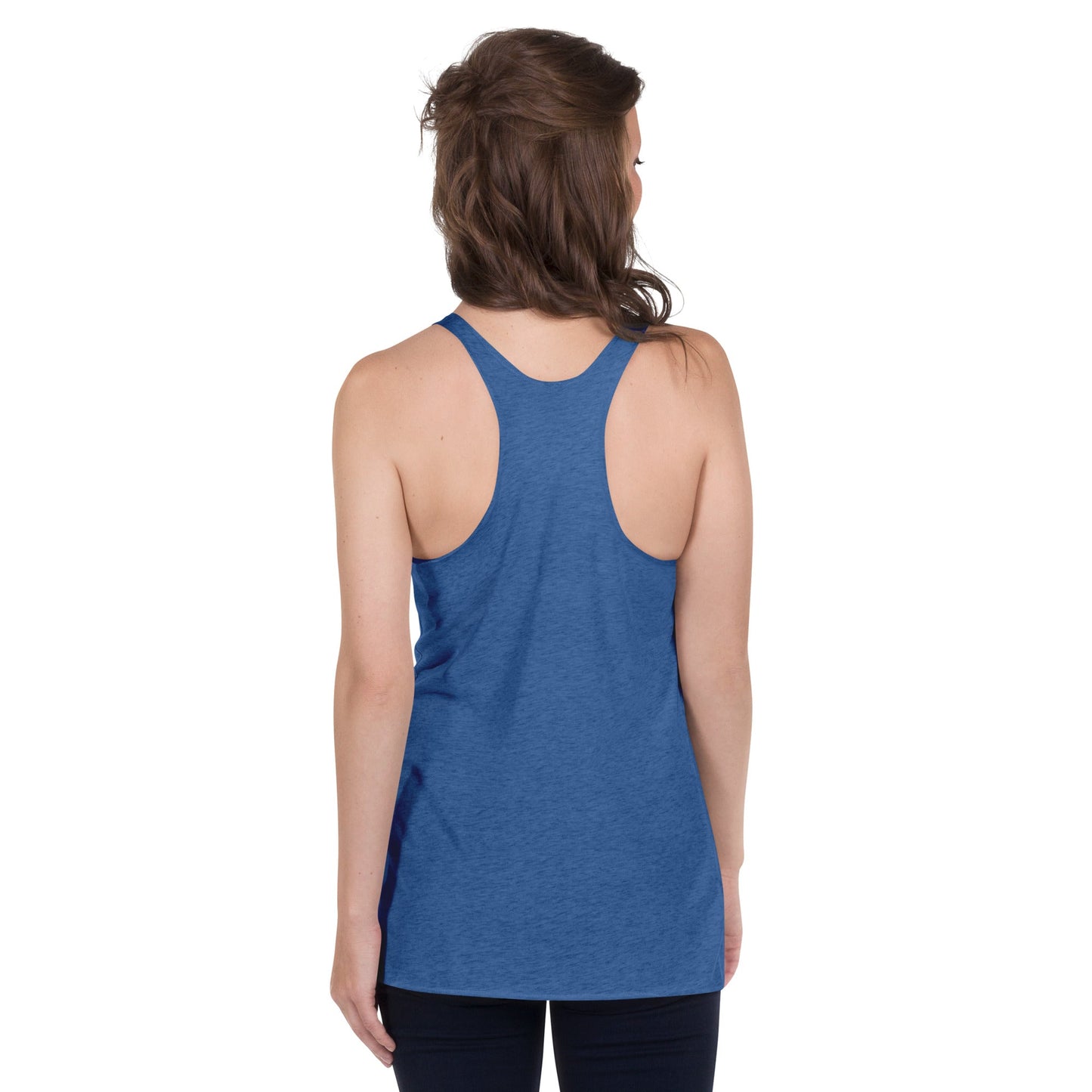 Introvert Turtle Women's Racerback Tank - giftsforintroverts.com
