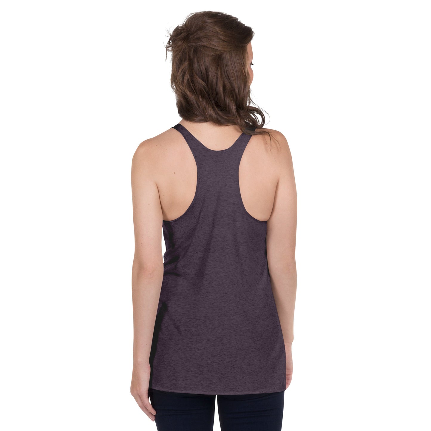Introvert Turtle Women's Racerback Tank - giftsforintroverts.com