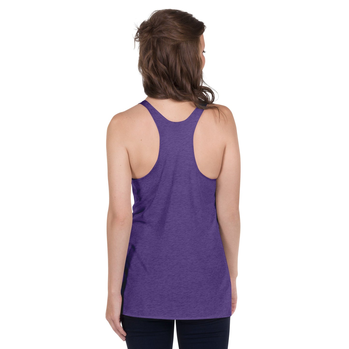 Introvert Turtle Women's Racerback Tank - giftsforintroverts.com