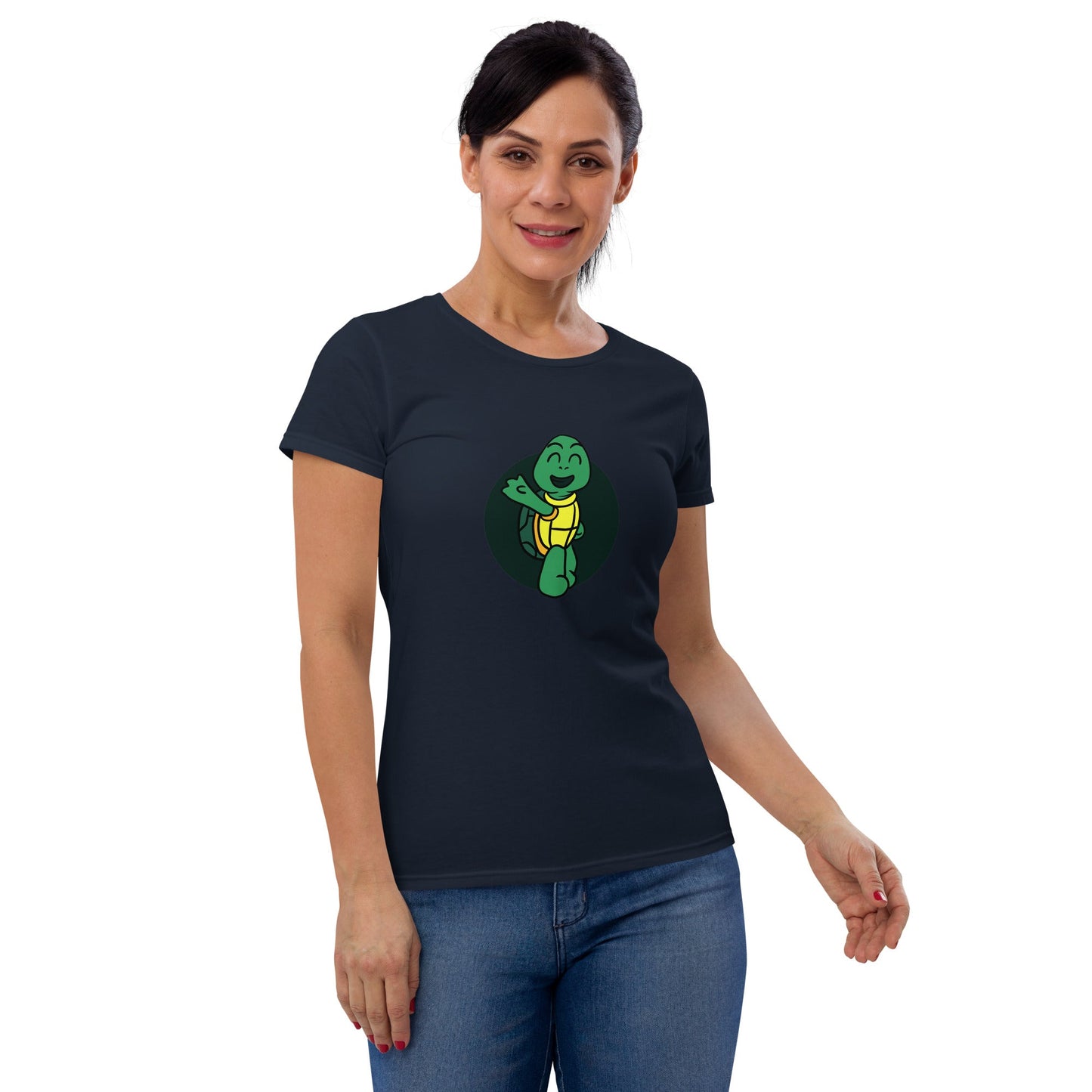 Introvert Turtle Women's Short Sleeve T-shirt - introvertgiftboxes.com