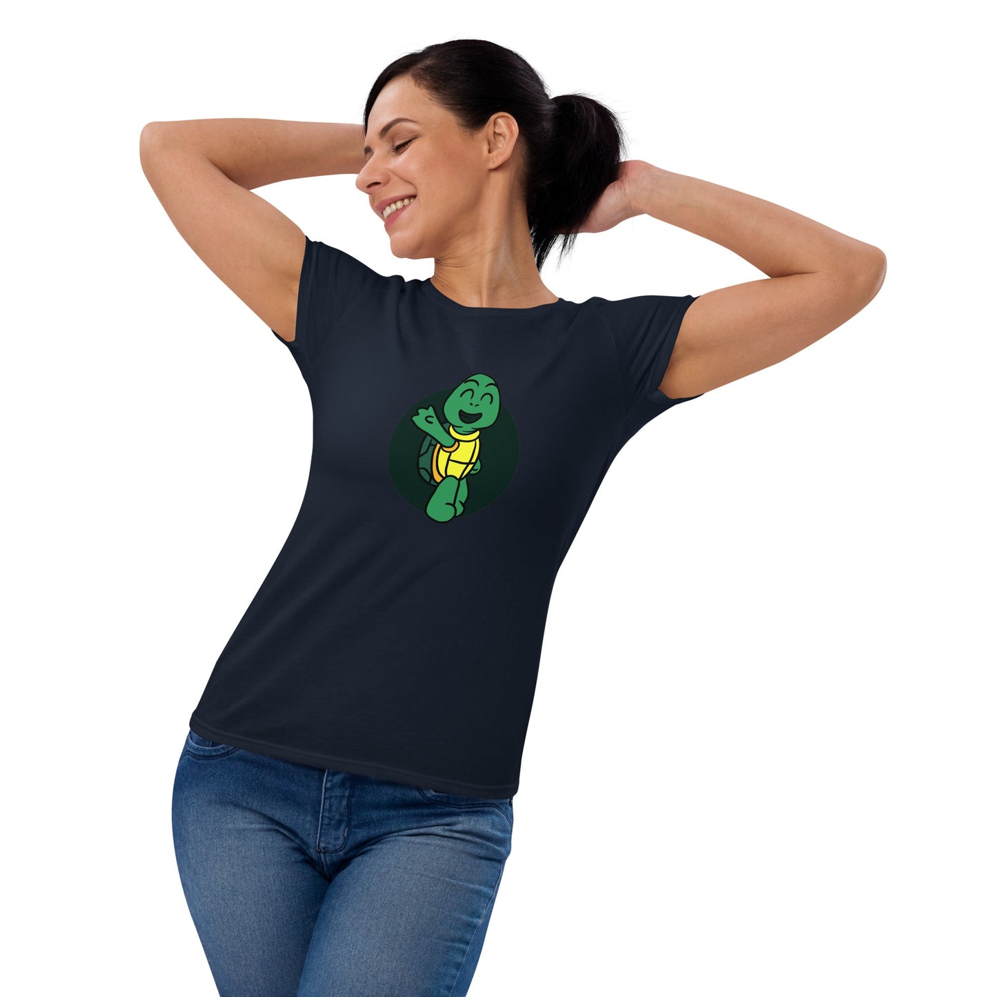 Introvert Turtle Women's Short Sleeve T-shirt - introvertgiftboxes.com