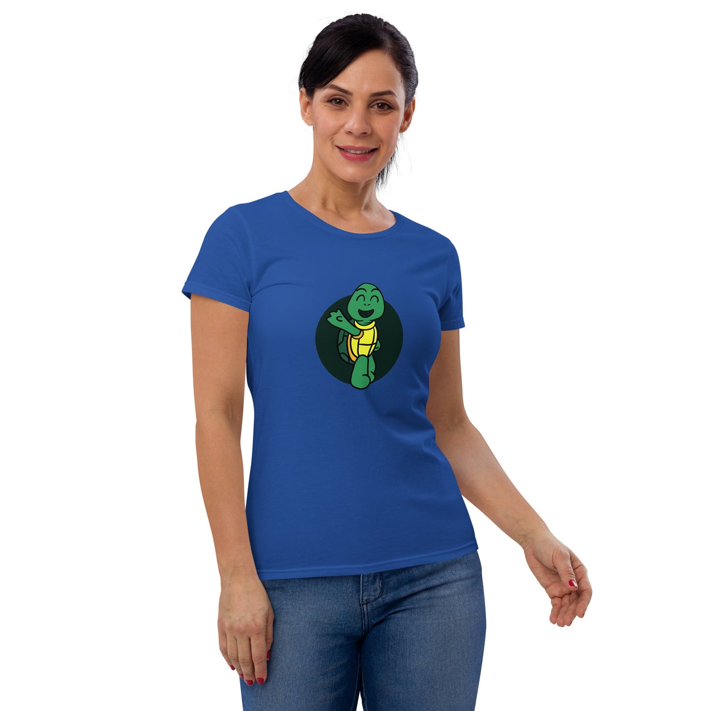 Introvert Turtle Women's Short Sleeve T-shirt - introvertgiftboxes.com