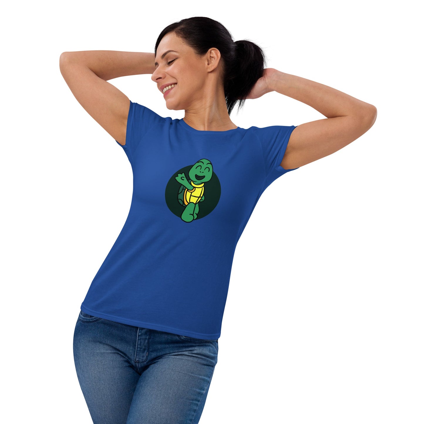 Introvert Turtle Women's Short Sleeve T-shirt - introvertgiftboxes.com