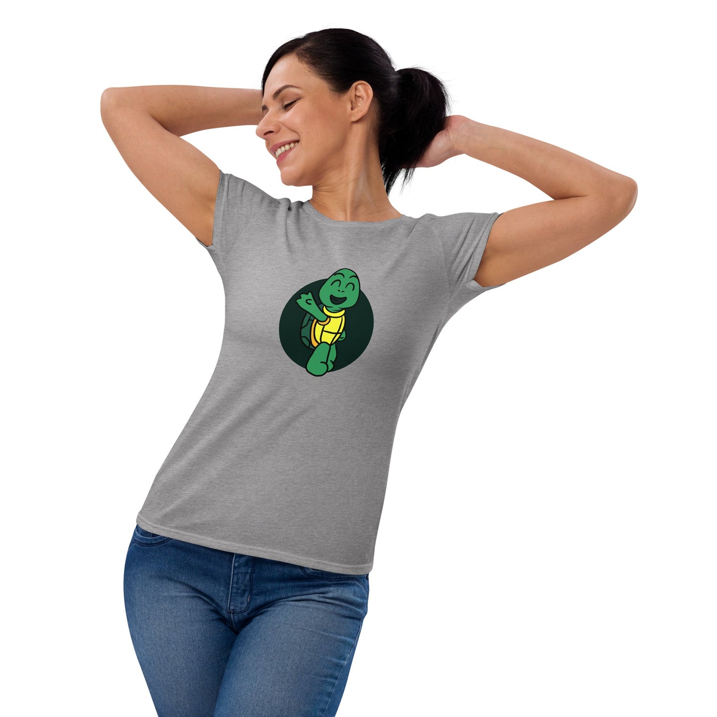 Introvert Turtle Women's Short Sleeve T-shirt - introvertgiftboxes.com