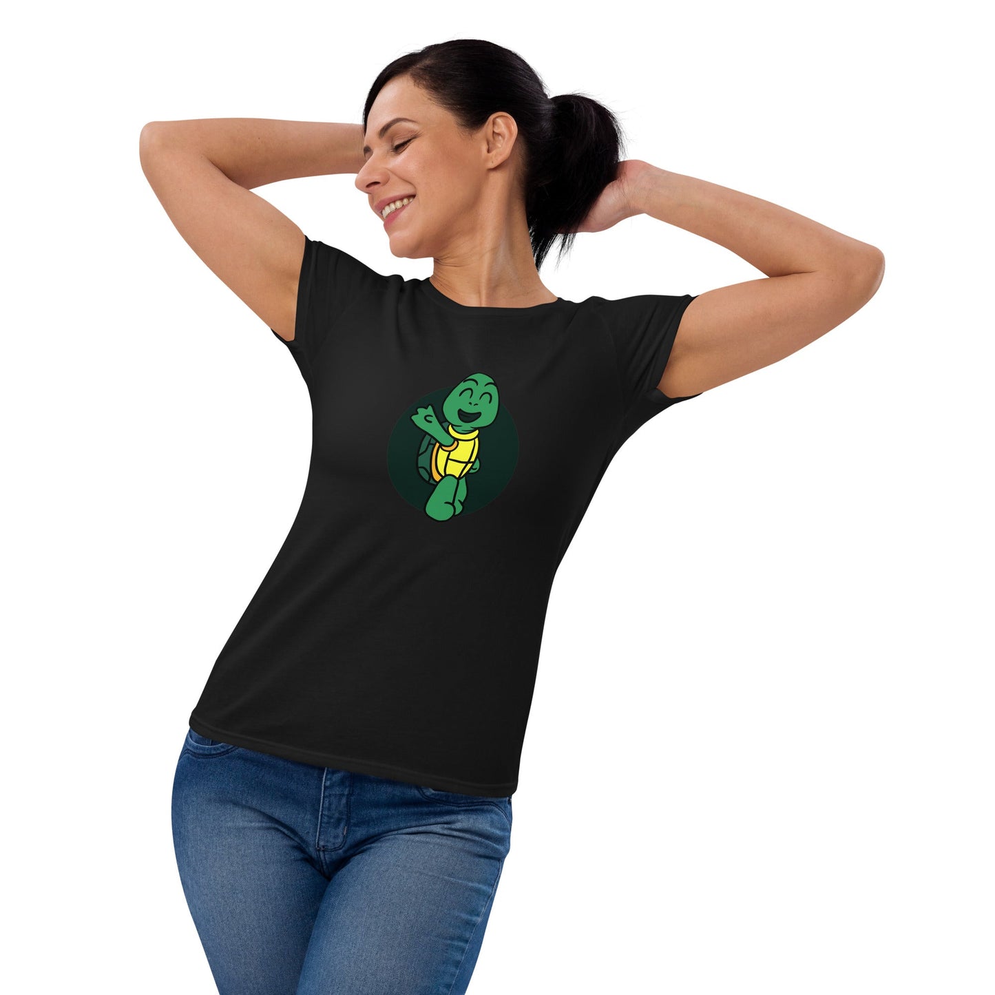 Introvert Turtle Women's Short Sleeve T-shirt - introvertgiftboxes.com