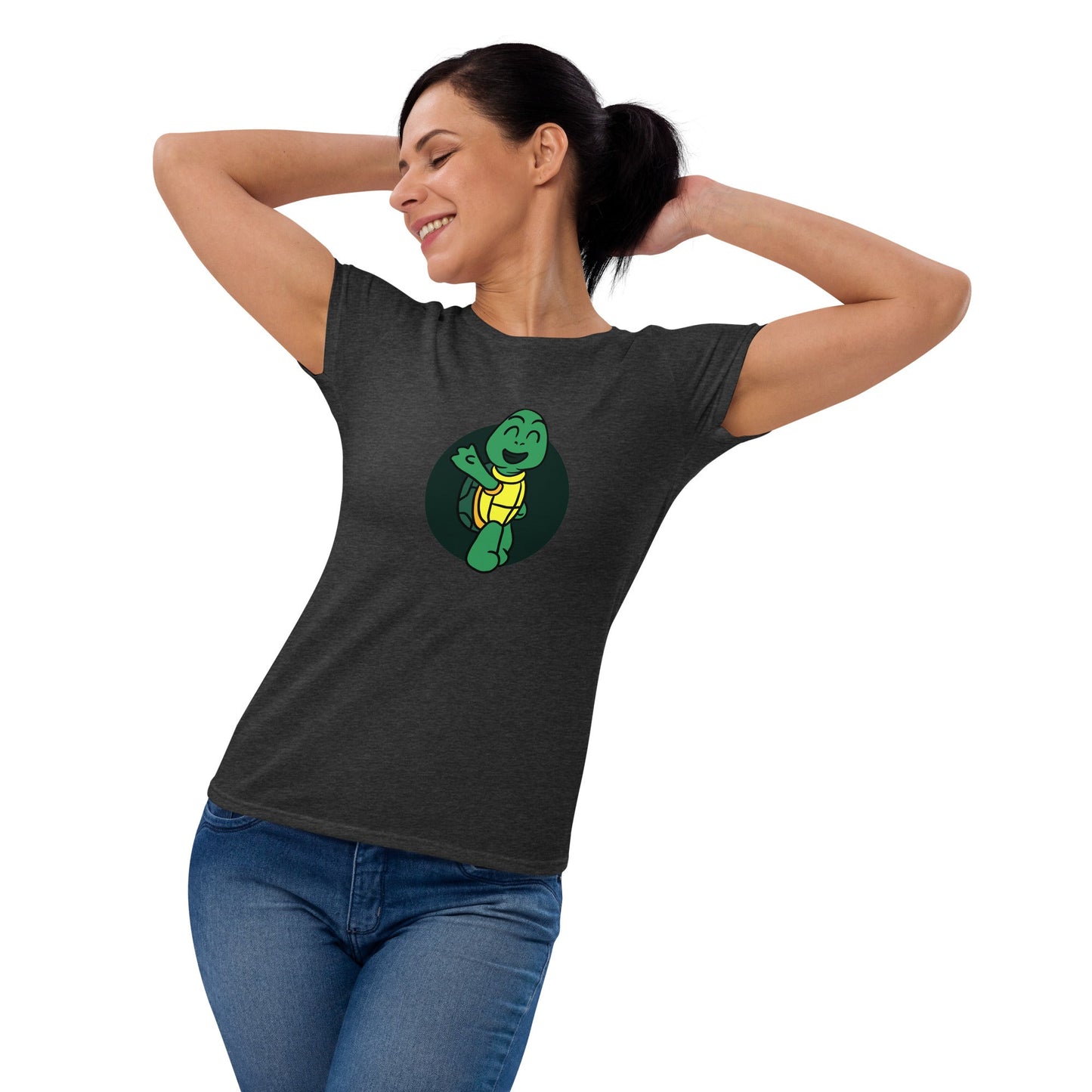 Introvert Turtle Women's Short Sleeve T-shirt - introvertgiftboxes.com