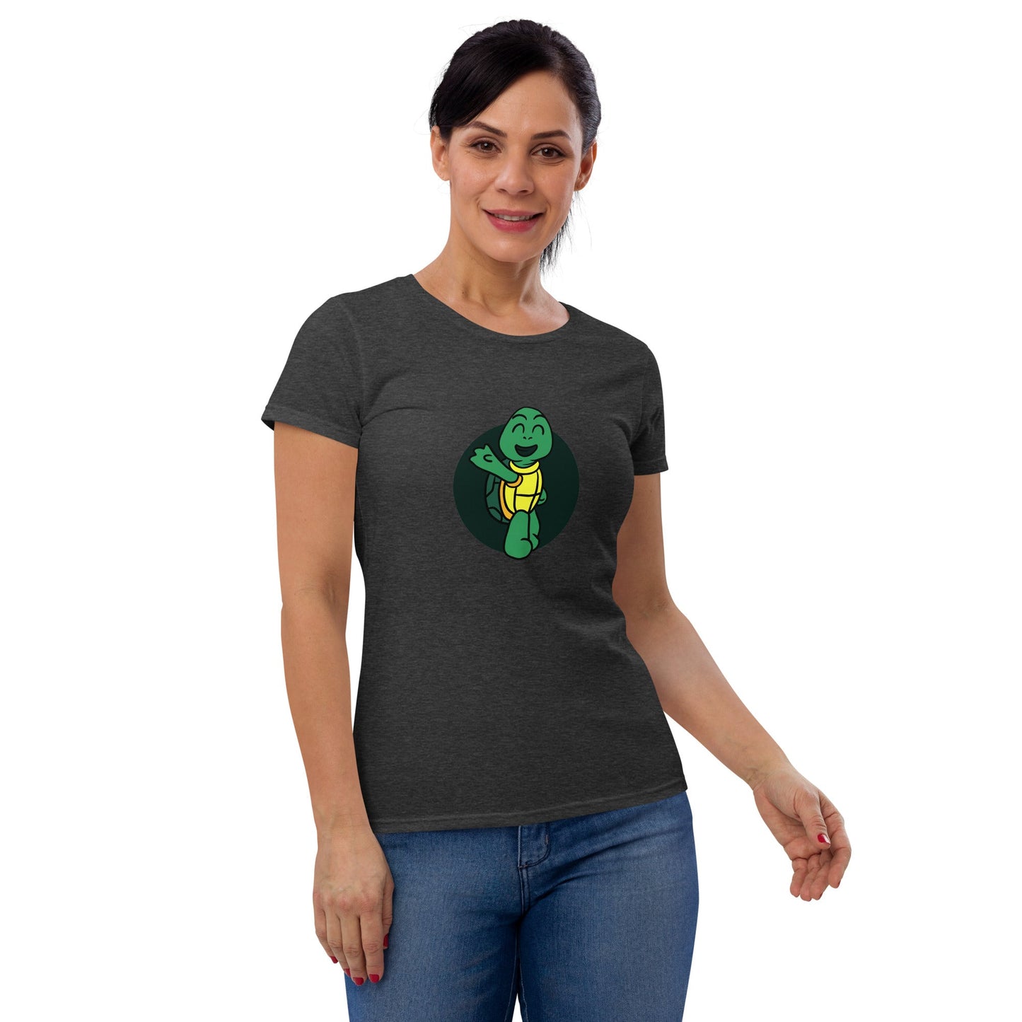 Introvert Turtle Women's Short Sleeve T-shirt - introvertgiftboxes.com