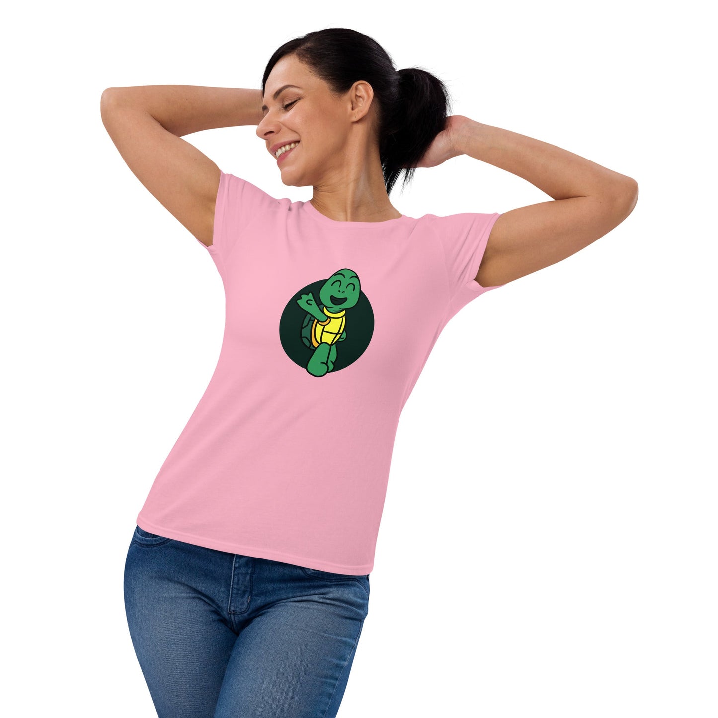 Introvert Turtle Women's Short Sleeve T-shirt - introvertgiftboxes.com