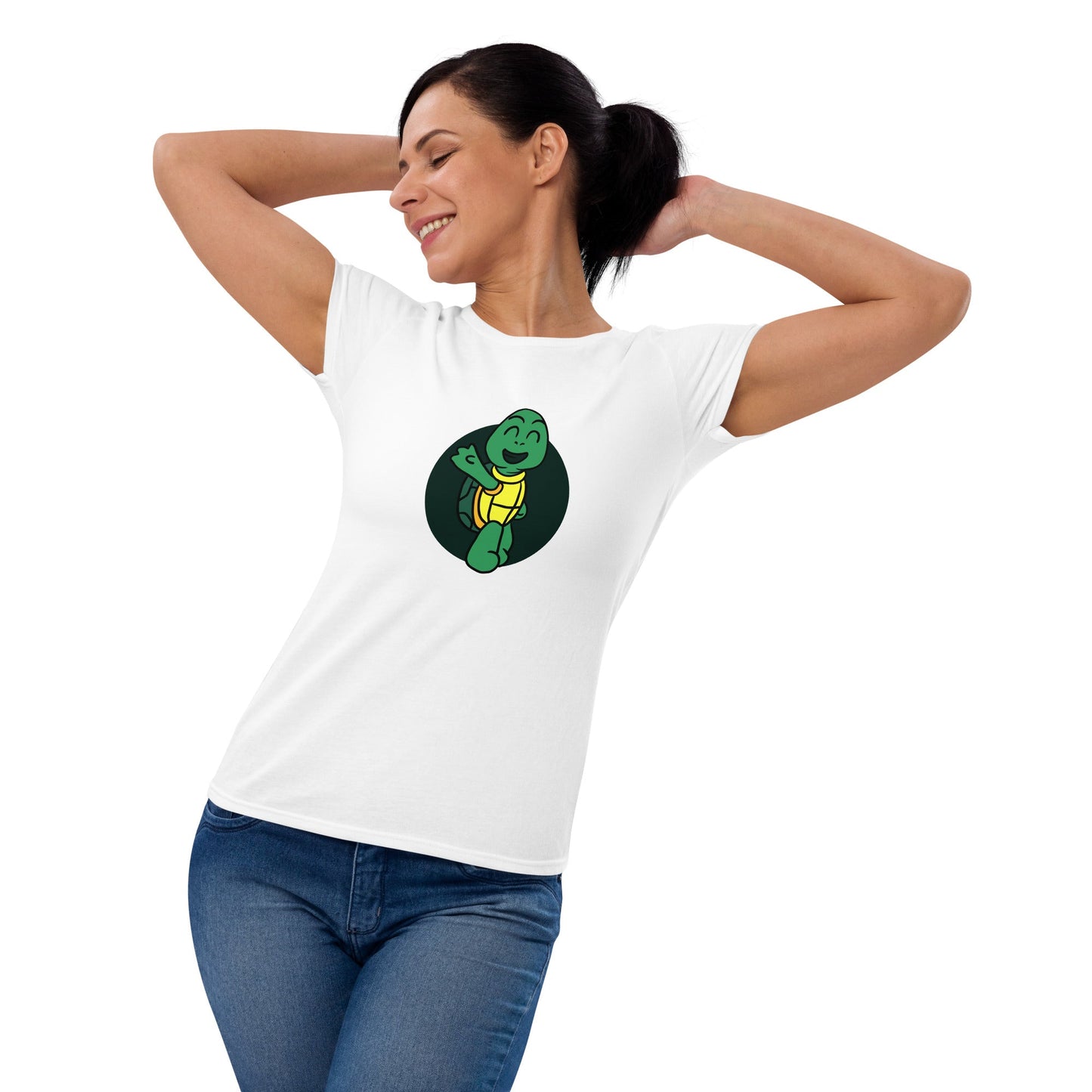 Introvert Turtle Women's Short Sleeve T-shirt - introvertgiftboxes.com