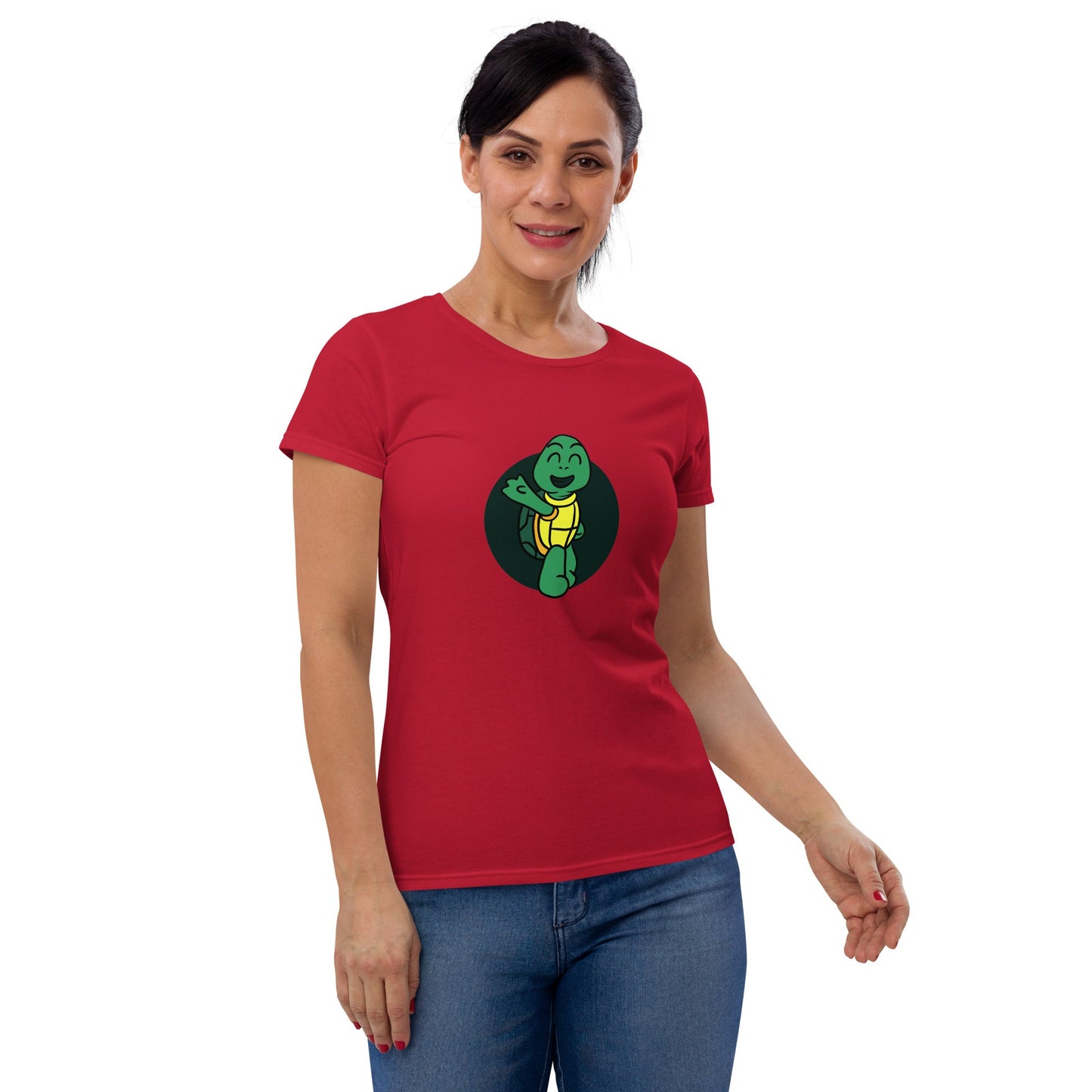 Introvert Turtle Women's Short Sleeve T-shirt - introvertgiftboxes.com