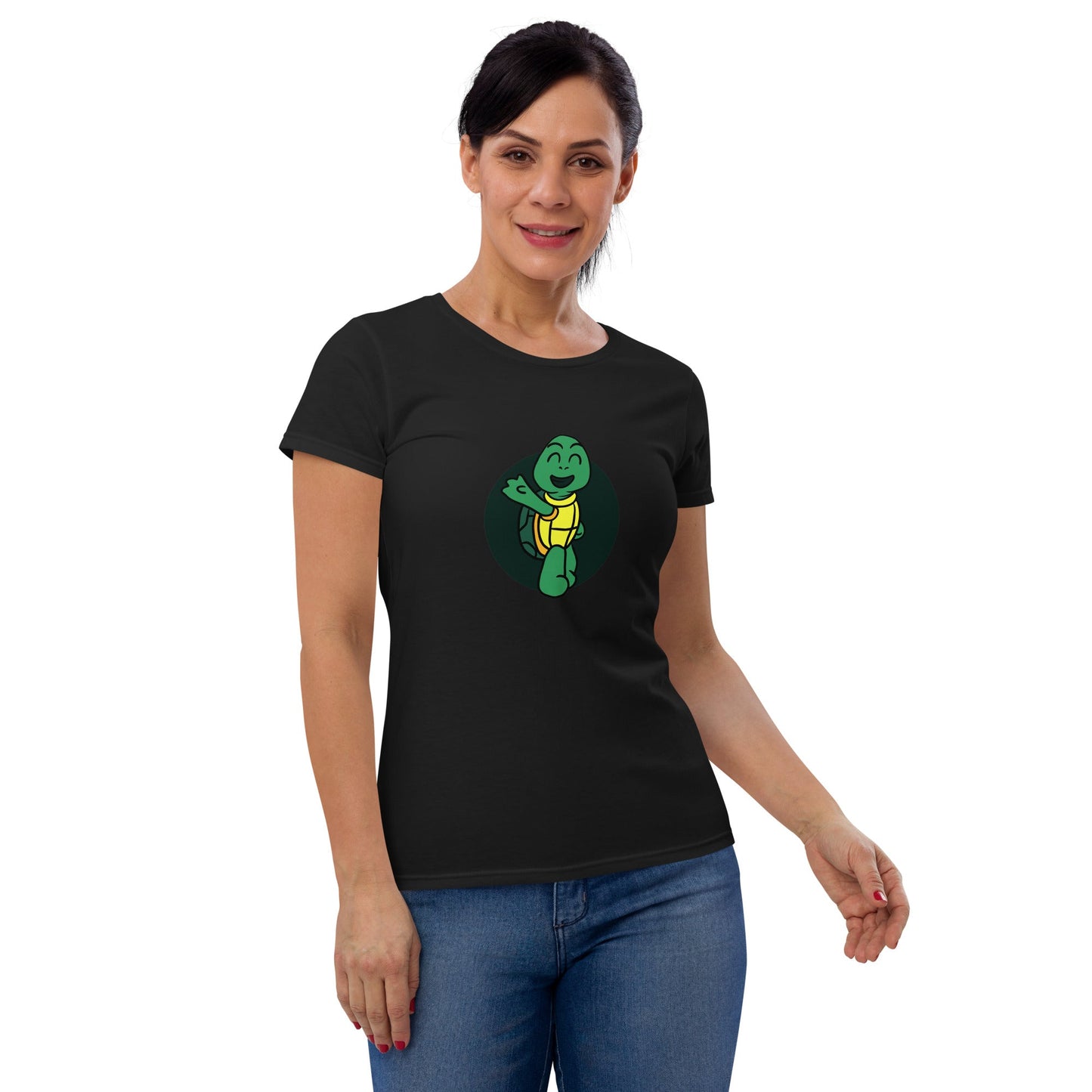 Introvert Turtle Women's Short Sleeve T-shirt - introvertgiftboxes.com