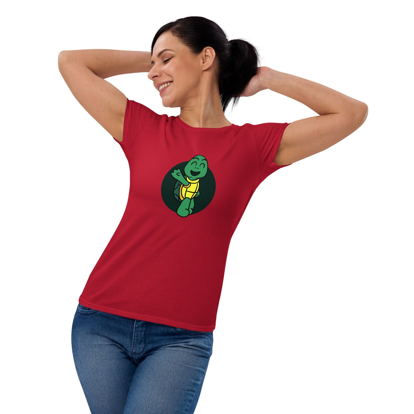Introvert Turtle Women's Short Sleeve T-shirt - introvertgiftboxes.com