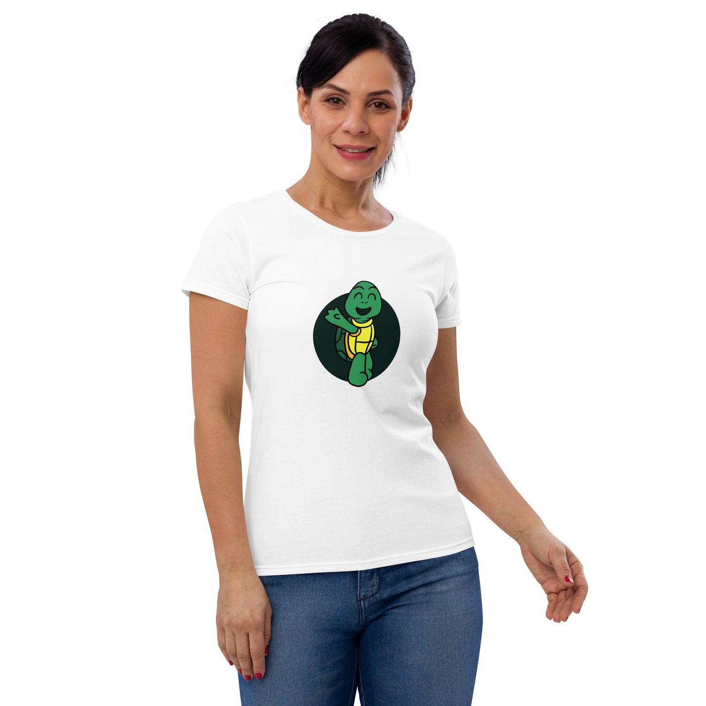 Introvert Turtle Women's Short Sleeve T-shirt - introvertgiftboxes.com