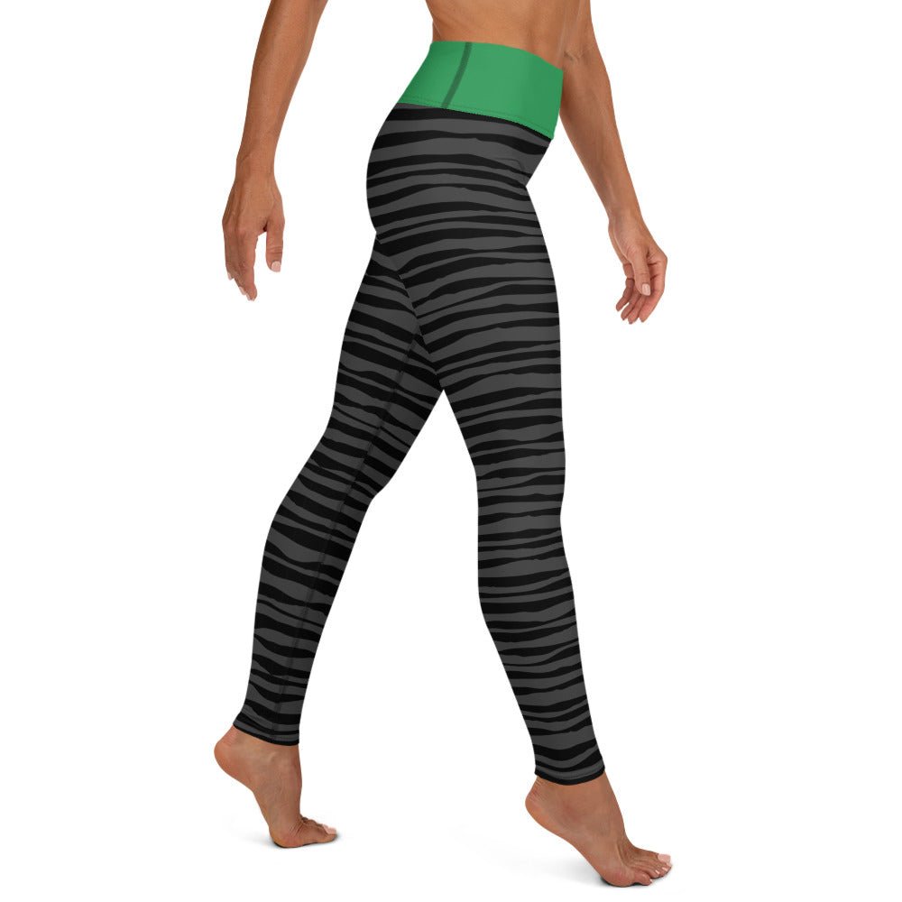 Introvert Turtle Yoga Leggings - introvertgiftboxes.com