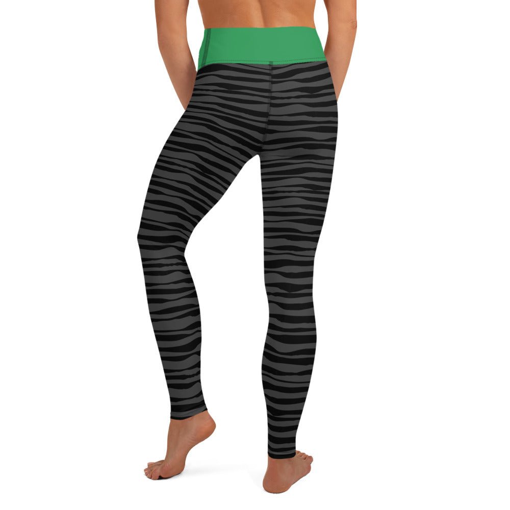 Introvert Turtle Yoga Leggings - introvertgiftboxes.com