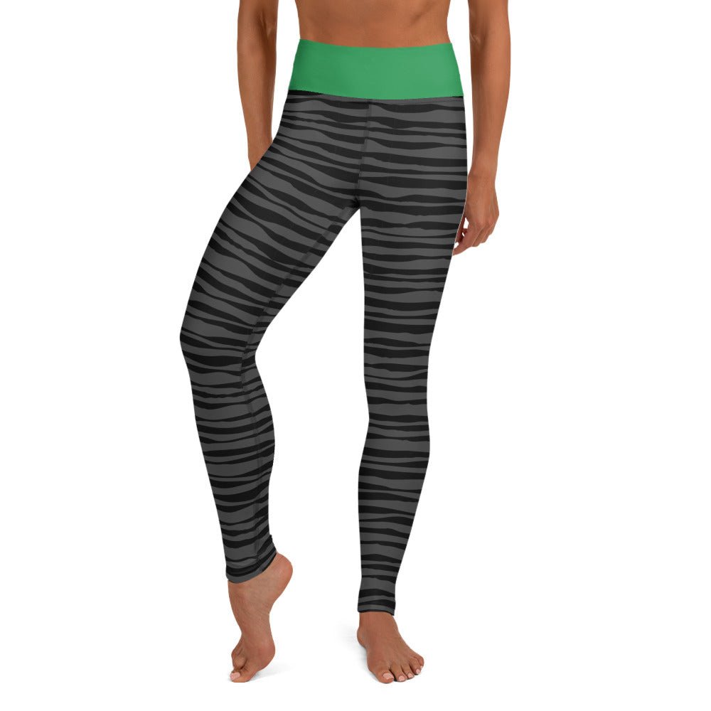Introvert Turtle Yoga Leggings - introvertgiftboxes.com