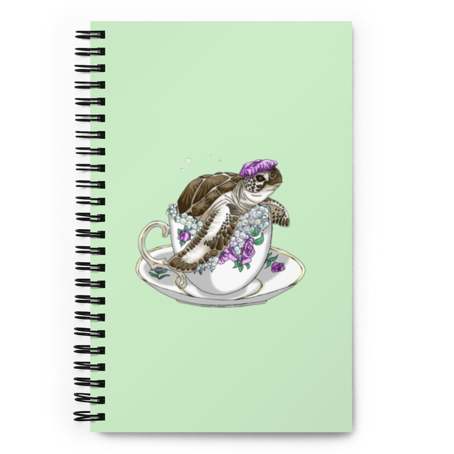 Intrusive Thoughts Sketchbook "Baby Sea Turtle" - introvertgiftboxes.com