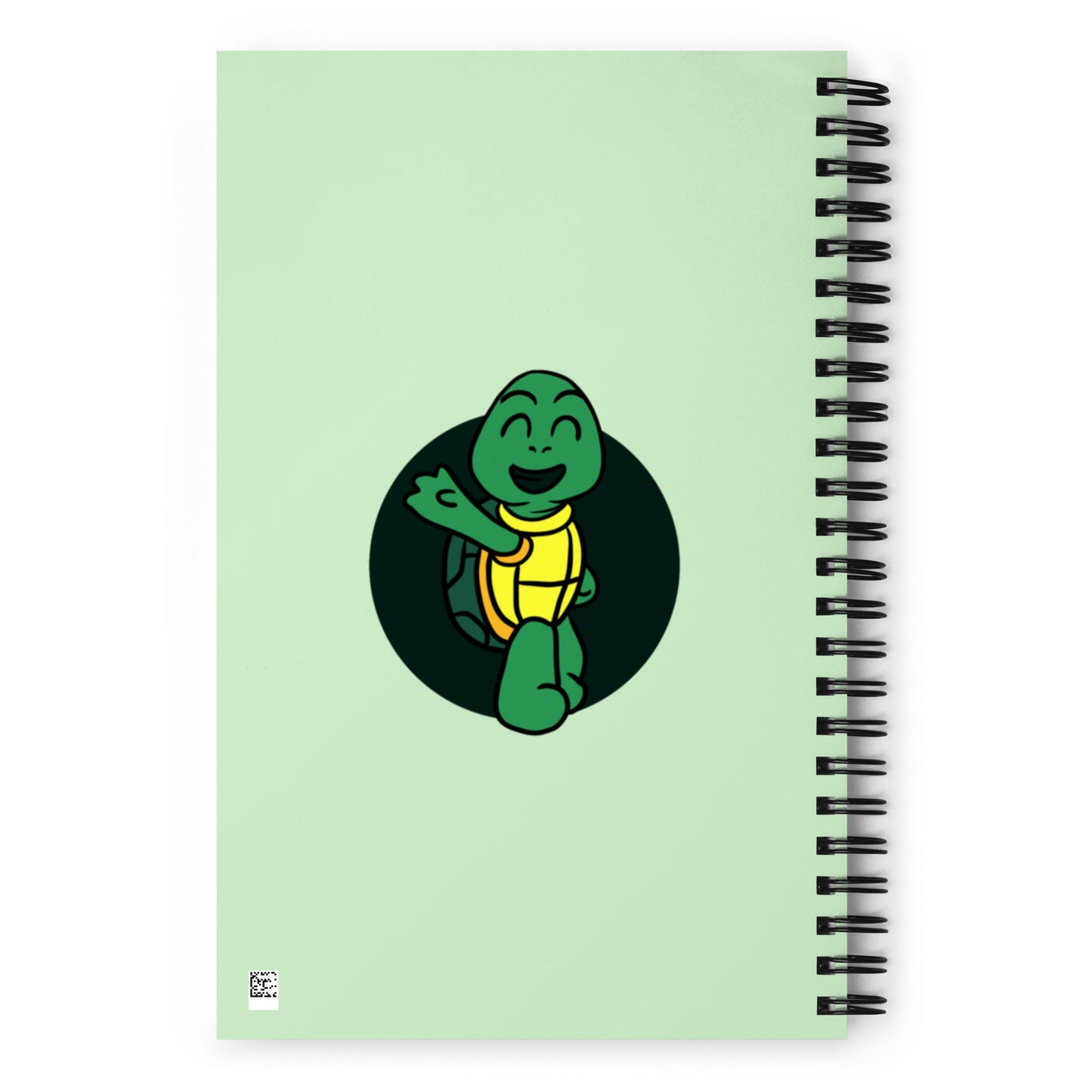 Intrusive Thoughts Sketchbook "Baby Sea Turtle" - introvertgiftboxes.com
