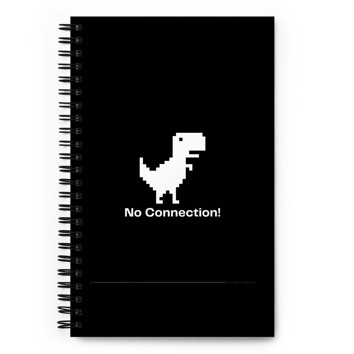 Intrusive Thoughts Sketchbook "No Connection" - introvertgiftboxes.com