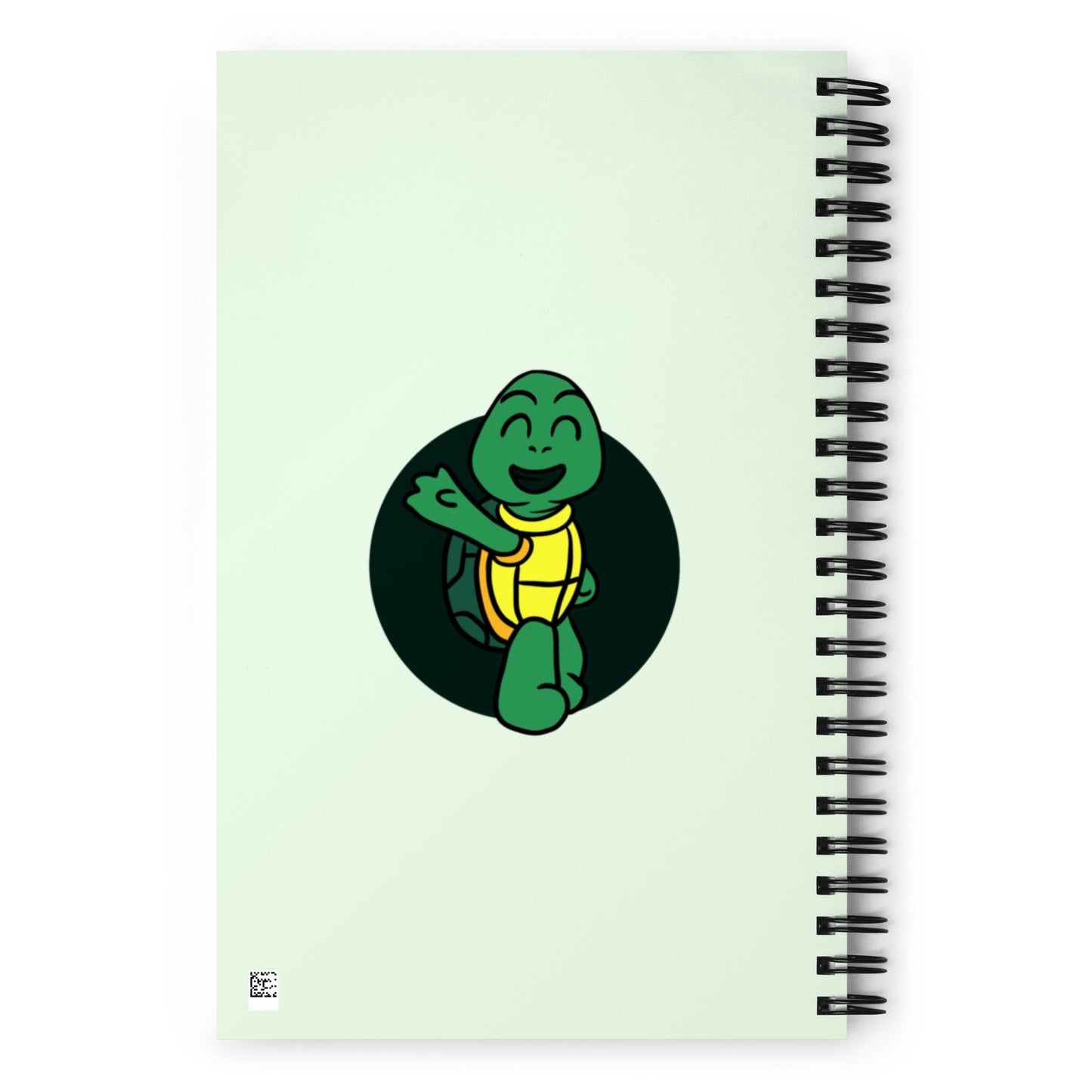 Intrusive Thoughts Sketchbook "One Tired Turtle" - introvertgiftboxes.com