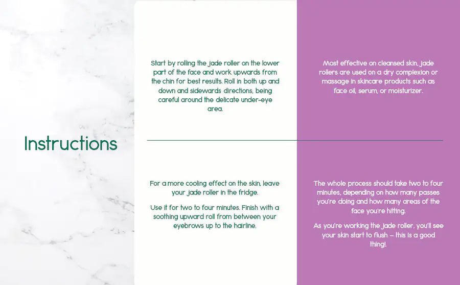 Jade Roller & Gua Sha Gift Box - introvertgiftboxes.com