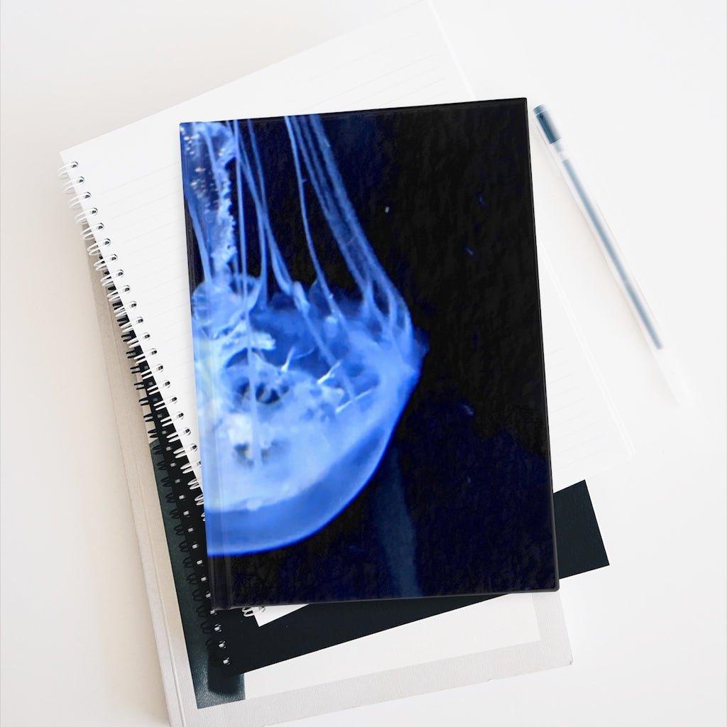 Jellyfish Journal - Ruled Line - giftsforintroverts.com