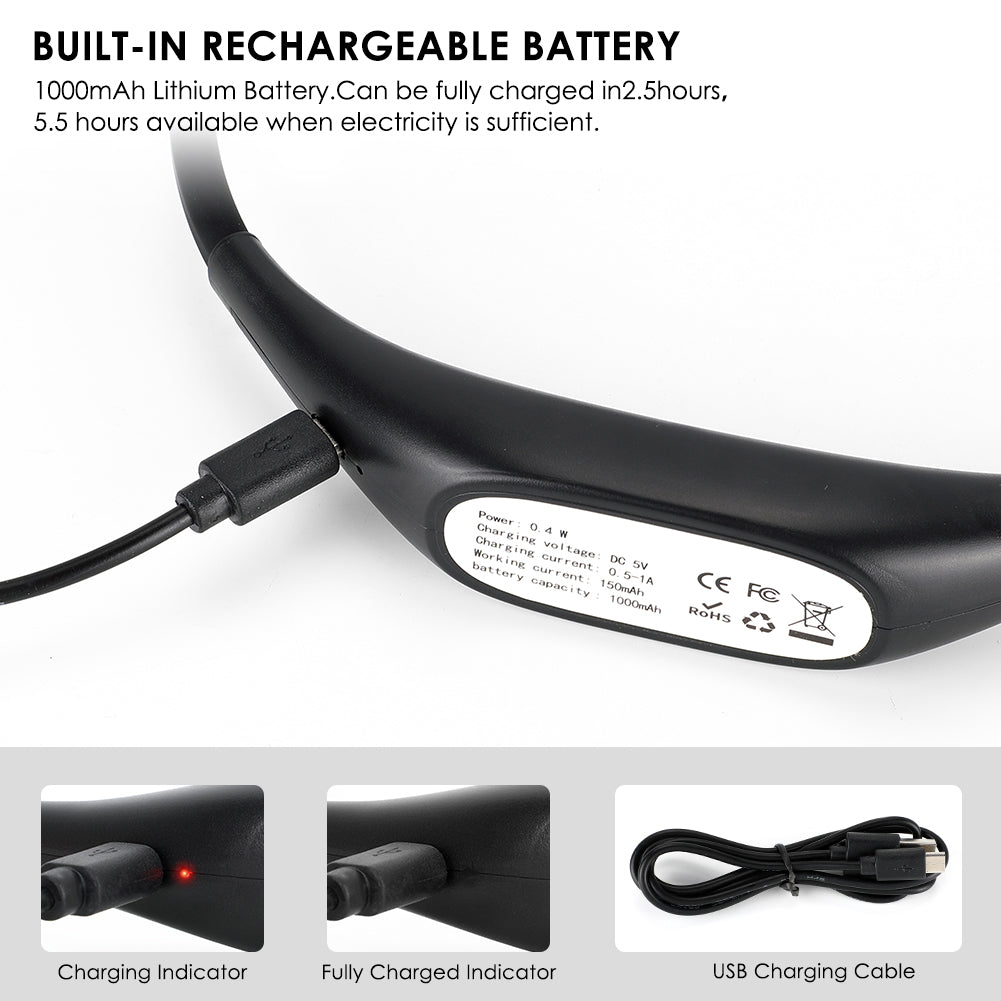 Led Neck Hanging Lamp Night Reading Lamp - giftsforintroverts.com