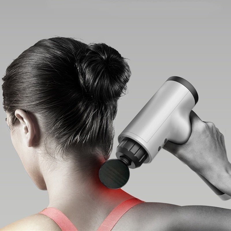 Massage Gun Tissue Massager Muscle Therapy Gun - giftsforintroverts.com