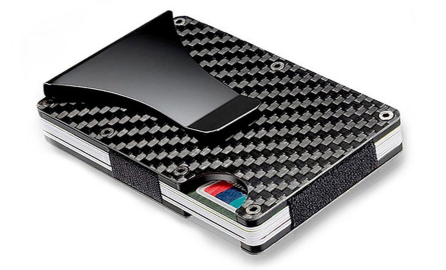Men's Carbon Fiber Minimalist Wallet - giftsforintroverts.com