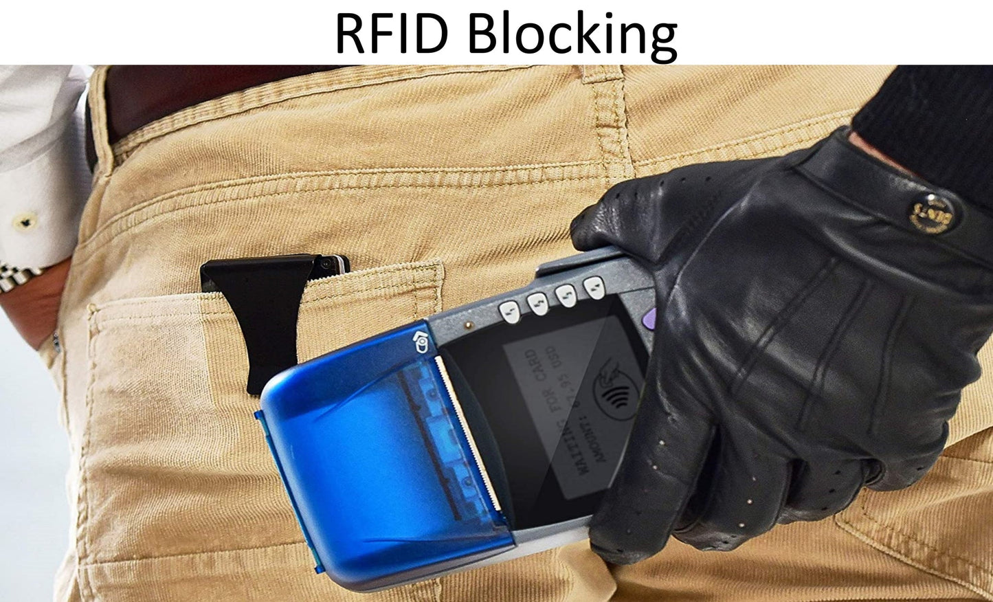 Men's Carbon Fiber Minimalist Wallet - giftsforintroverts.com