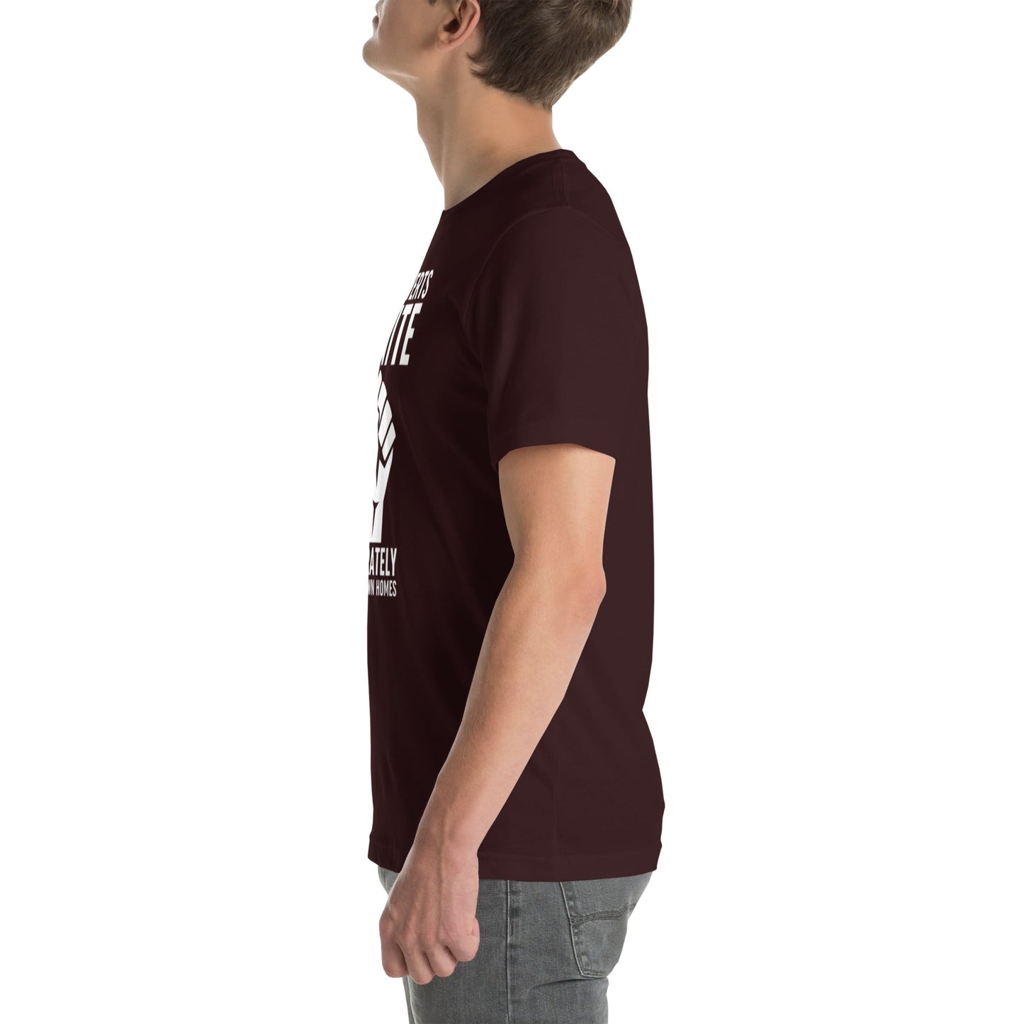 Men's "Introverts Unite!" T-Shirt - giftsforintroverts.com