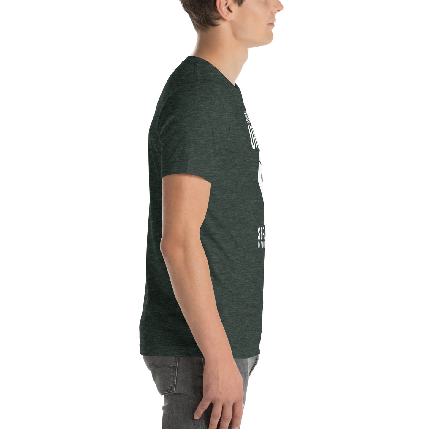 Men's "Introverts Unite!" T-Shirt - giftsforintroverts.com