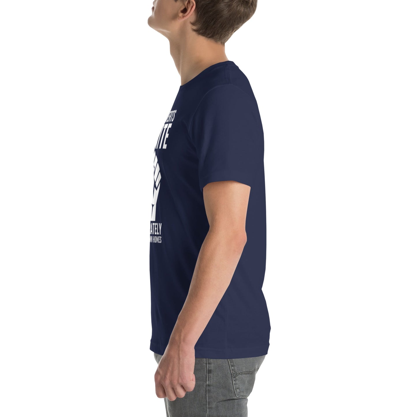 Men's "Introverts Unite!" T-Shirt - giftsforintroverts.com
