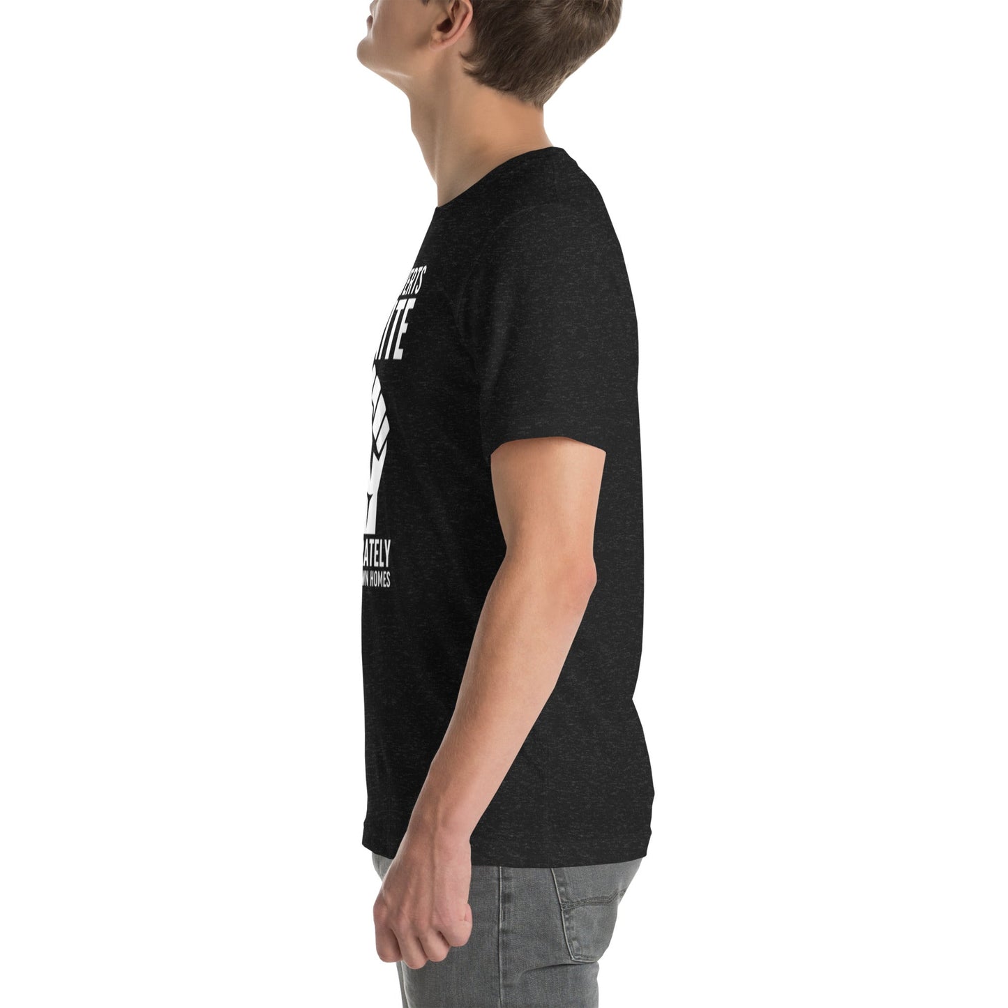 Men's "Introverts Unite!" T-Shirt - giftsforintroverts.com