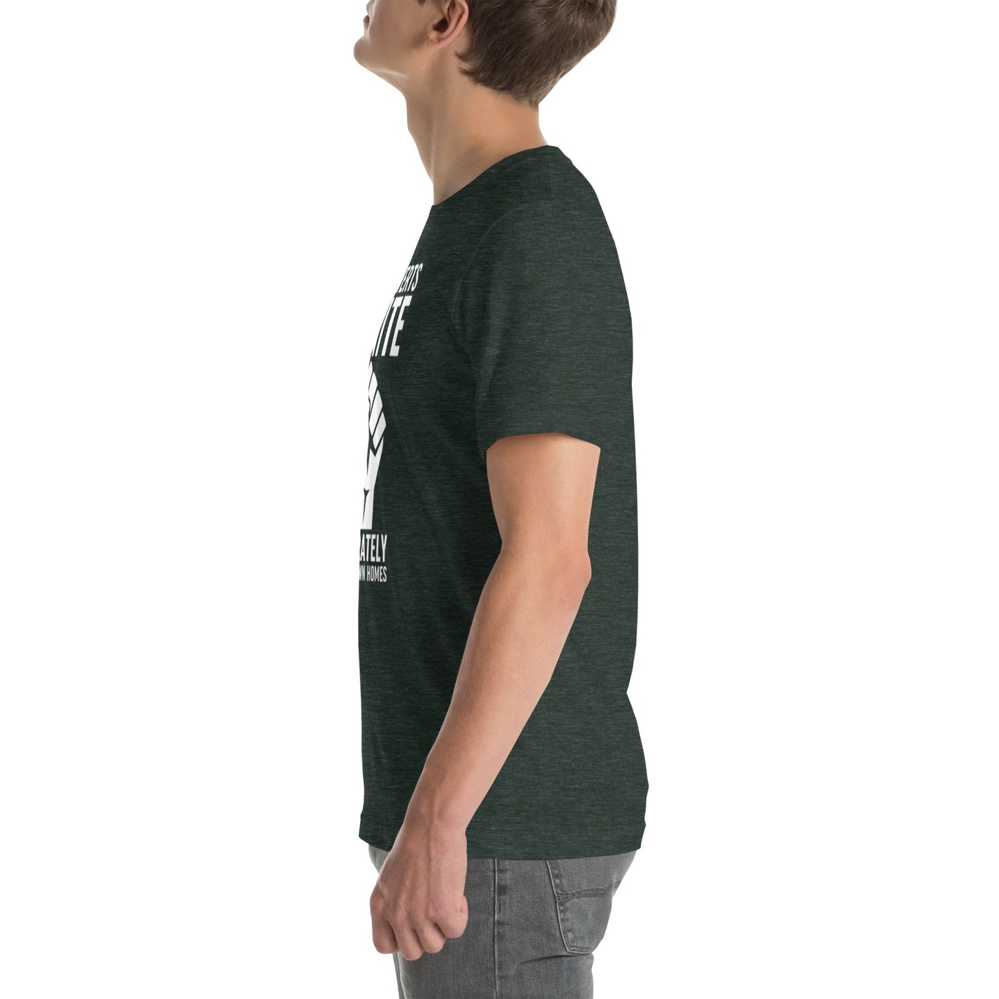Men's "Introverts Unite!" T-Shirt - giftsforintroverts.com