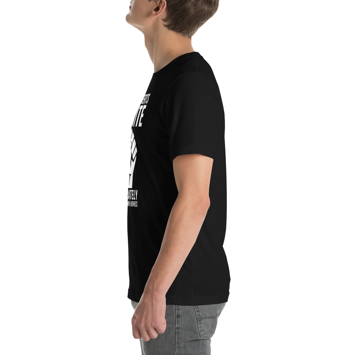 Men's "Introverts Unite!" T-Shirt - giftsforintroverts.com