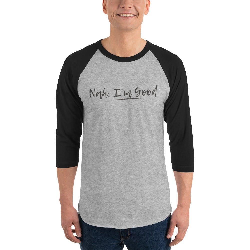 Men's "Nah I'm Good" T-Shirt - introvertgiftboxes.com