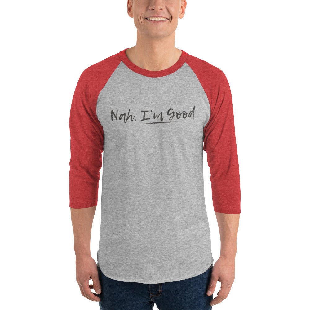 Men's "Nah I'm Good" T-Shirt - introvertgiftboxes.com