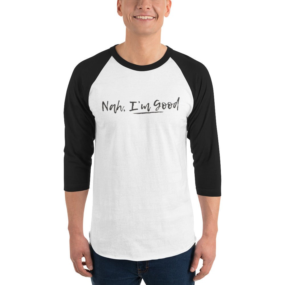 Men's "Nah I'm Good" T-Shirt - introvertgiftboxes.com