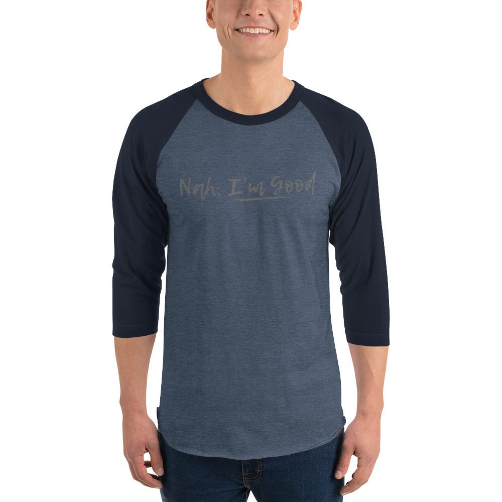 Men's "Nah I'm Good" T-Shirt - introvertgiftboxes.com