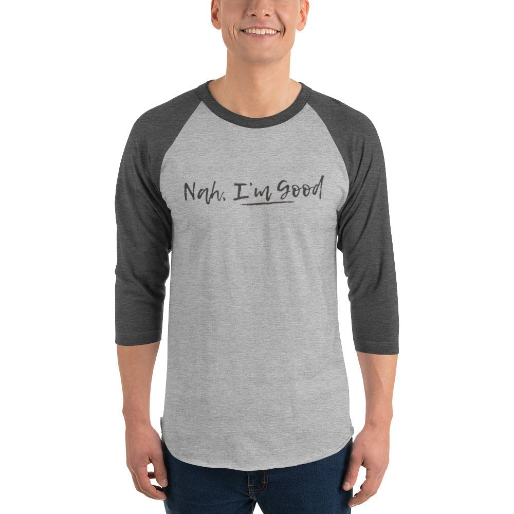 Men's "Nah I'm Good" T-Shirt - introvertgiftboxes.com