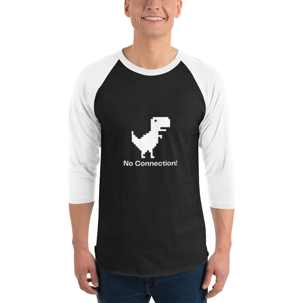 Men's "No Connection" T-Shirt - introvertgiftboxes.com